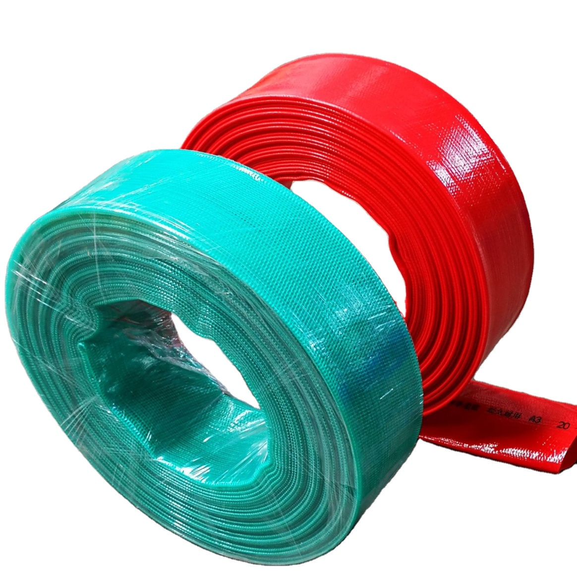 淮安墨西哥资深灌溉客户选定程瑞达PVC水带